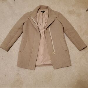 Women's Tan Coat